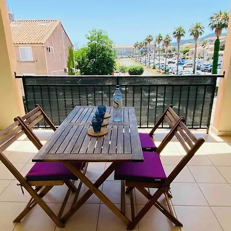 Studio 100m De La Plage Terrasse Plein Sud Apartman