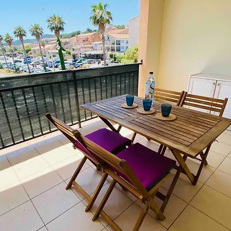 Apartman Studio 100m De La Plage Terrasse Plein Sud