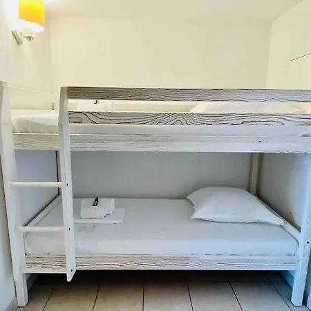 Studio 100m De La Plage Terrasse Plein Sud Apartman *