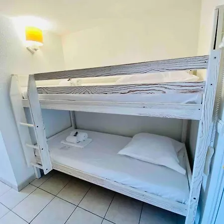 Studio 100m De La Plage Terrasse Plein Sud Апартаменты *